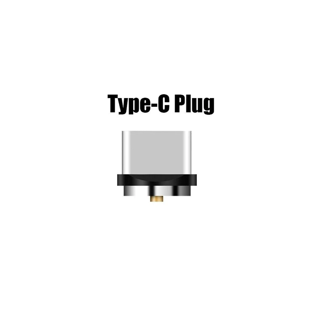 Адаптер для мобильного телефона Micro USB порт магнитный разъем для huawei Xiaomi samsung Galaxy A7 адаптер USB IOS Android type C - Цвет: For Typec