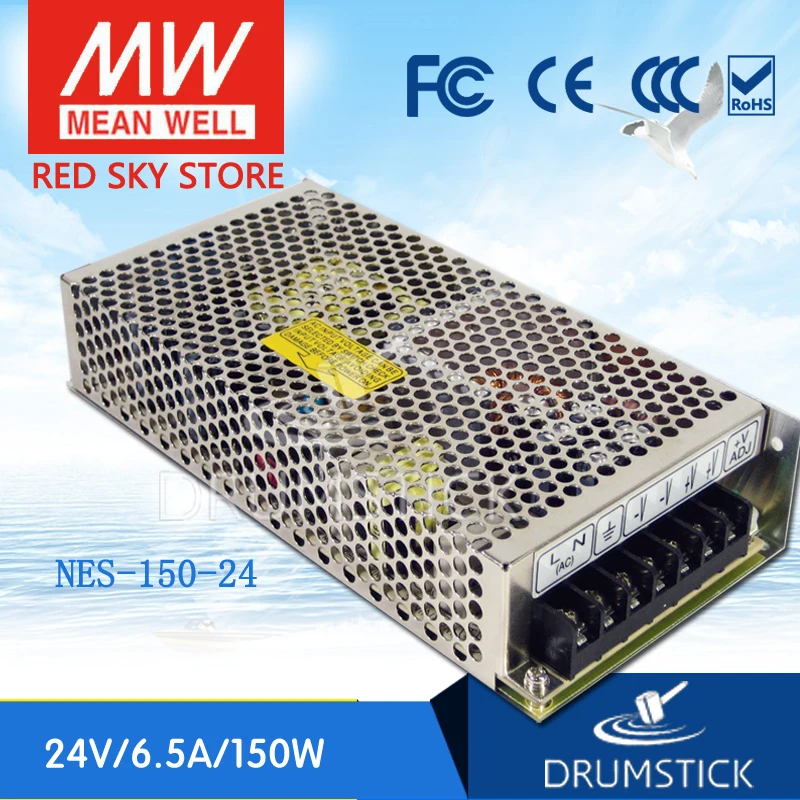 

Special offers MEAN WELL NES-150-24 24V 6.5A meanwell NES-150 156W Single Output Switching Power Supply
