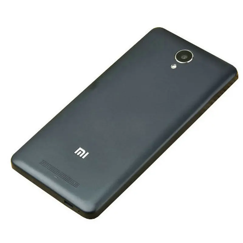 

Back Cover Battery Door Rear Housing Case Cover For Xiaomi Redmi Note 2 5.5 Inch MTK Helio X10 Octa Core Cell Phone