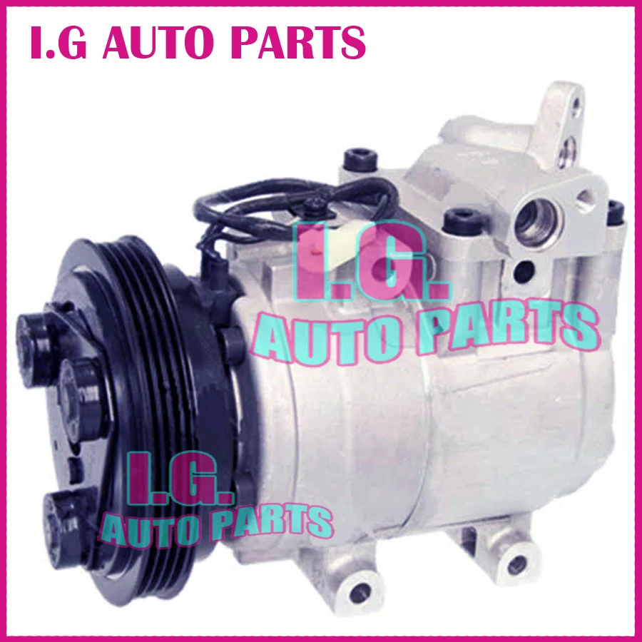 

NEW AC COMPRESSOR FOR CAR KIA SEPHIA 1.8L 1999- 1K2A661450A 1K2A661L10A 1K2N561450A 2021570 638987 1010968 58115 58117 67126
