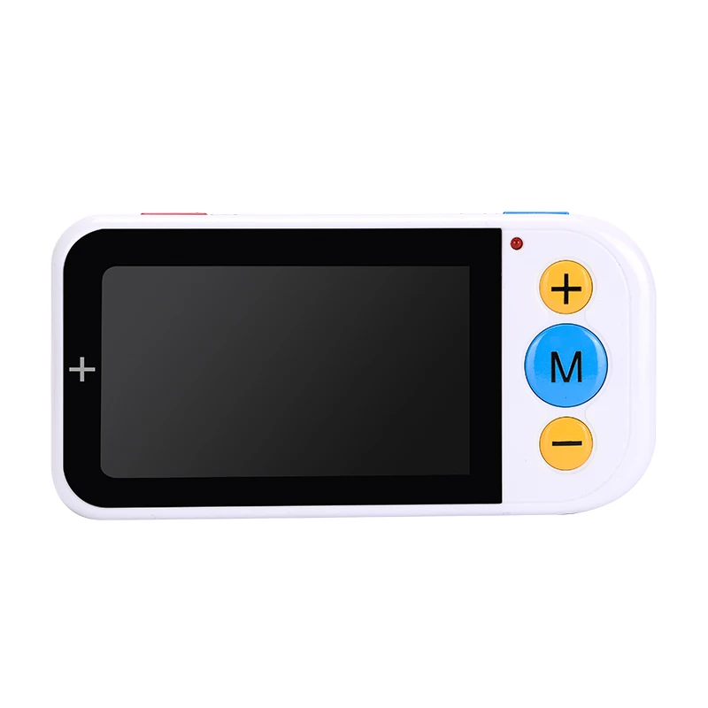 

2X-32X Low Vision 3.5" Color LCD Pocket Electronic Reading Digital Magnifier for Reading Aid