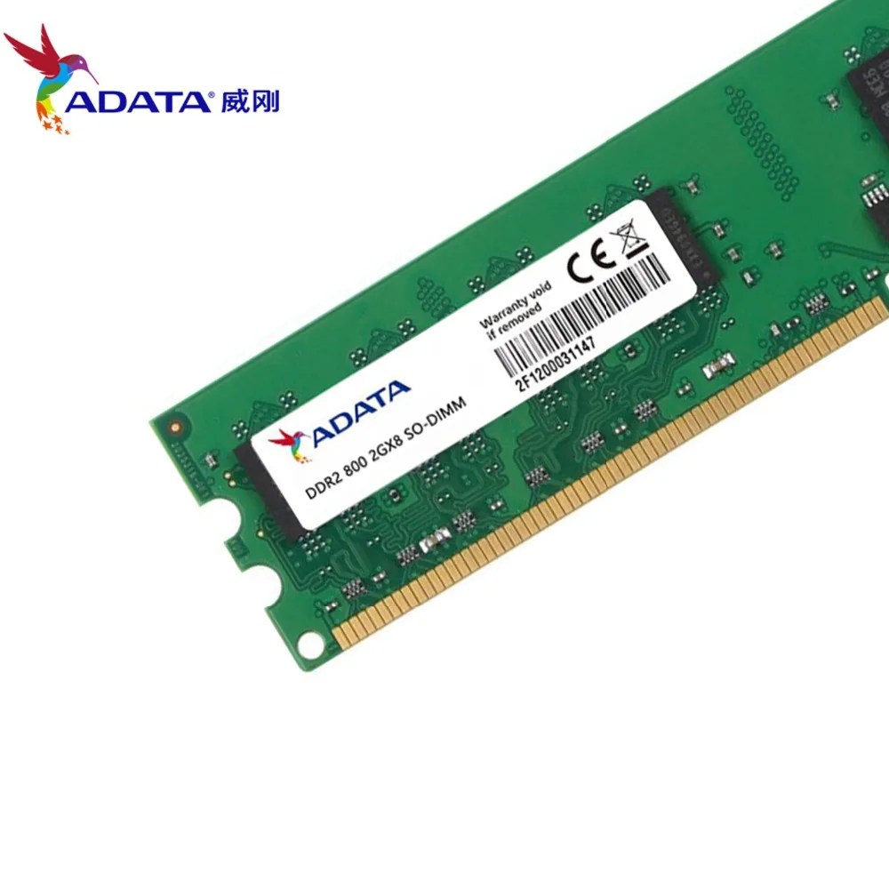 AData настольная память 1 ГБ 800 МГц 2 Гб 667 2RX8 PC2 6400U DDR3 4 PC RAM 1600 6400 12800 2G 8 240 pin|Оперативная