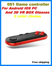 VR BOX 3D Glass Bluetooth Remote Control Wireless Selfie Shutter Game Console Gamepad Controller for IOS iphone Samsung Android