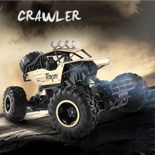 Супер сплав дистанционного управления автомобиль внедорожник четырехколесный привод подъемник гоночный мальчик зарядка детская игрушка машина