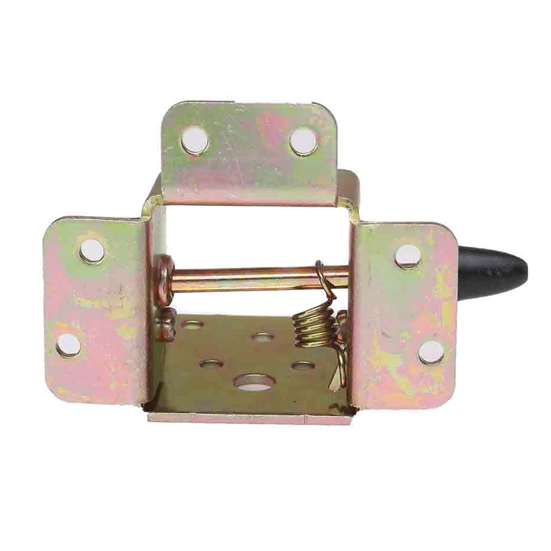 4Pcs Iron Locking Folding Table Chair Leg Brackets Hinges Folding Table Leg Hinge for Furniture Folding Hinge Hardware Tools