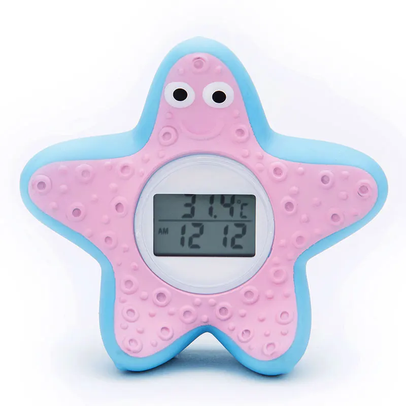 Детский термометр для ванны, бытовой термометр для детской ванны, Безопасный термометр для бассейна с сигнализацией температуры - Цвет: EE0016P