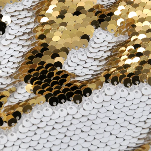heat transfer fabric photo sequin pillow case