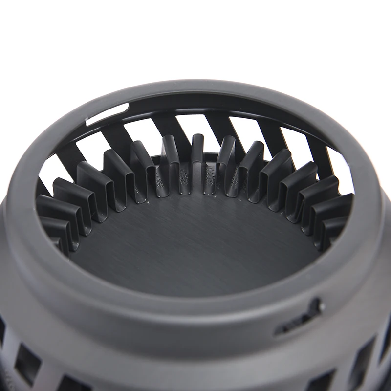 Widesea quemador de Gas estufa de Camping al aire libre de utensilios de cocina 1400 ML Intercambiador de Calor olla cocina sistema turístico de cocina olla equipo - 6