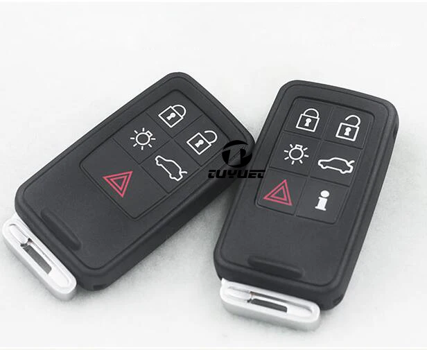 

Smart Remote Key Shell for Volvo S60L/XC60/S80L/V60/V40 Car Key Blanks Case