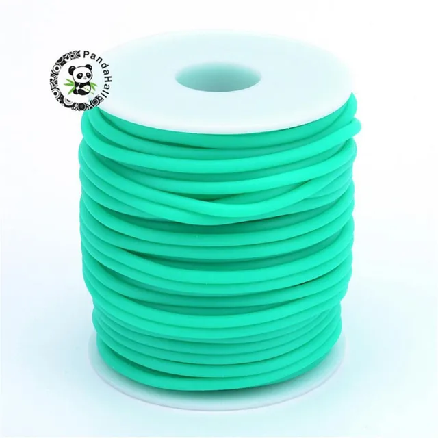 Wholesale NBEADS 54.68 Yards Solid Rubber Cord 