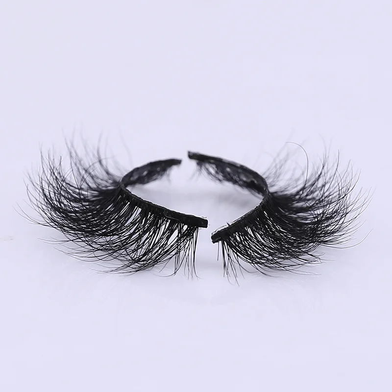 Норковые ресницы 3D норковые ресницы толстые ручной работы полный полосы Lashes жестокость из корейской норки Lashes 13 стиль накладные ресницы