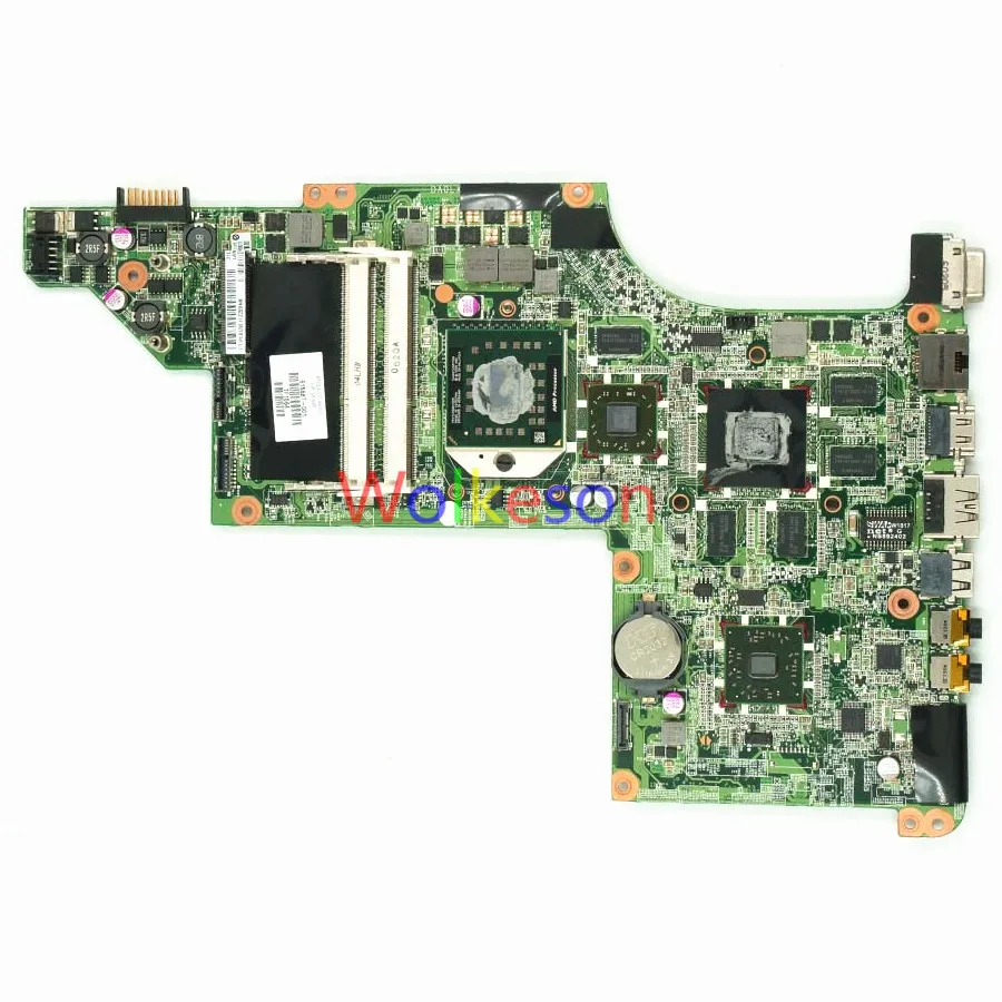 

SHELI FOR HP Pavilion DV7 DV7-4000 Laptop Motherboard 615687-001 DA0LX8MB6D1 HD5650 GPU DDR3 Test ok
