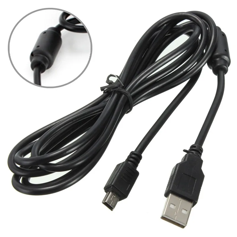 USB кабель для беспроводного контроллера Sony Playstation 3 PS3 10 футов|cable cord|cable for usbcable sony |
