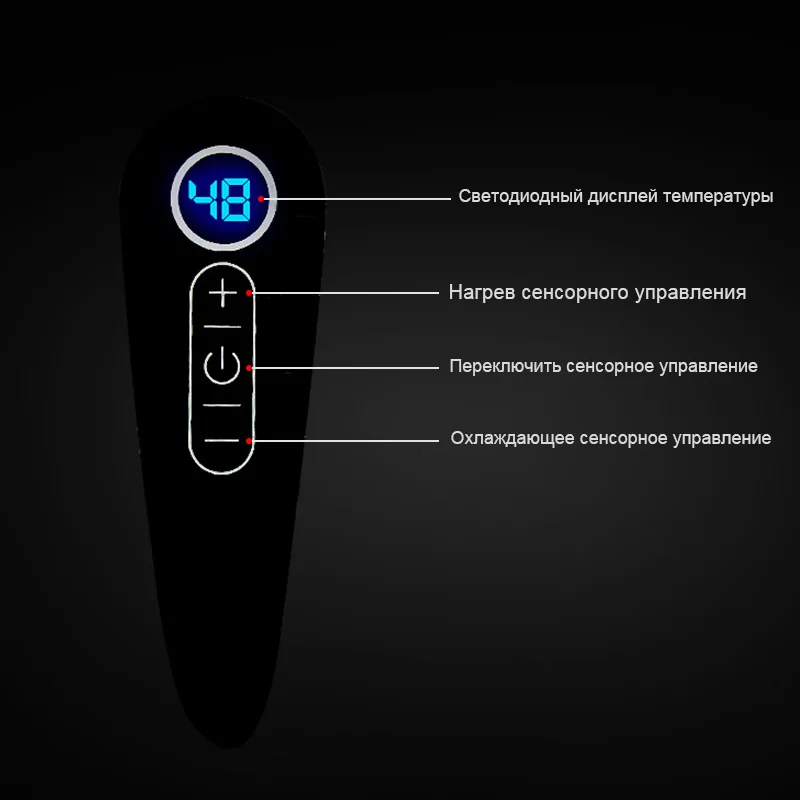 Kbxstart Electric Touch Faucet Thermostat Induction Heater Water Tap Have 220V GFCI Circuit Breaker Leakage Protector To Choose