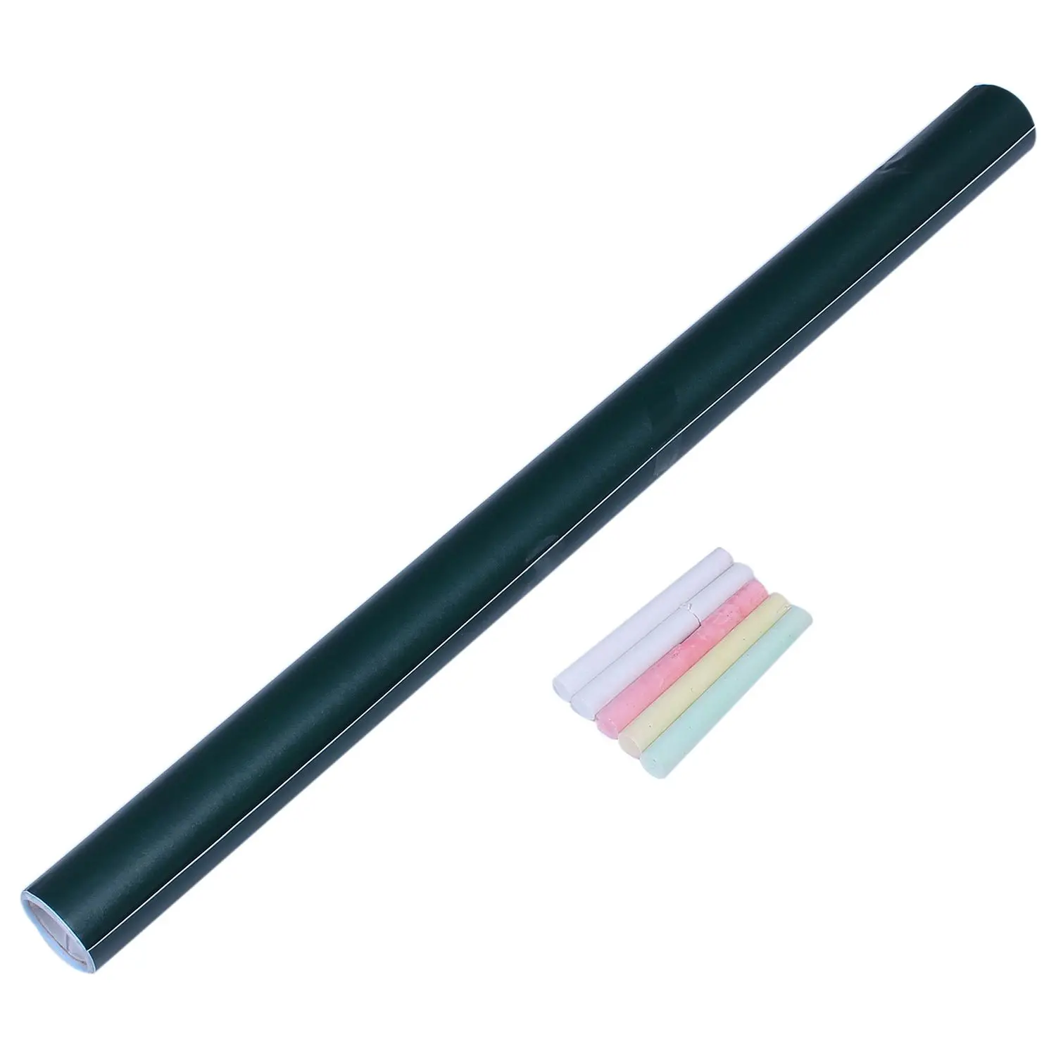 

Hot sale Chalkboard Blackboard Stickers Removable Draw Erasable Blackboard Learning Multifunction Office
