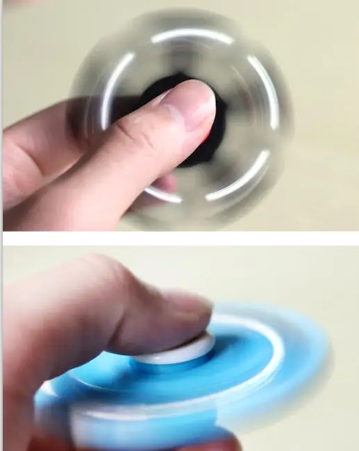 Пятиконечная звезда Spinner игрушка детская Прядильный механизм ручной Spinner фокус палец Spinner Для беспокойство