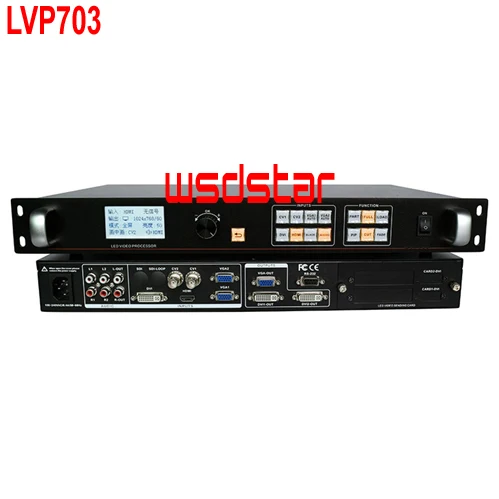Видеопроцессор LVP703 со светодиодный ным экраном HDMI/DVI/VGA/CVBS 2304*1152 поддержка PIP &amp POP