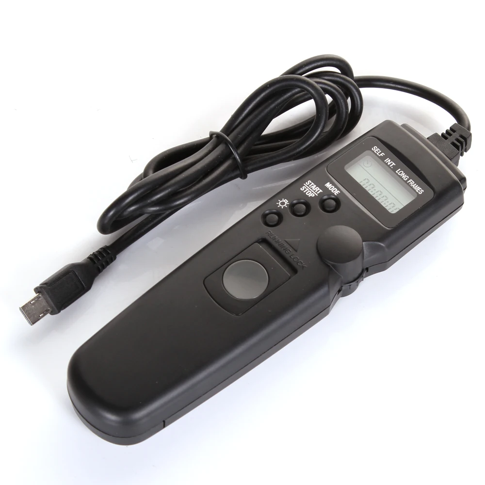 

Shoot Timer Remote Control Shutter Release for Sony A7 A7R A7S A7II ILCE-7 A58 A6000