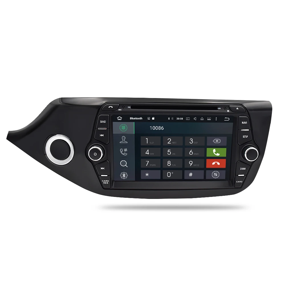 Sale Android 9.0 9.1 Car DVD Player GPS Glonass Navigation Multimedia for Kia Ceed 2013 2014 2015 Auto RDS Radio Audio Video Stereo 2