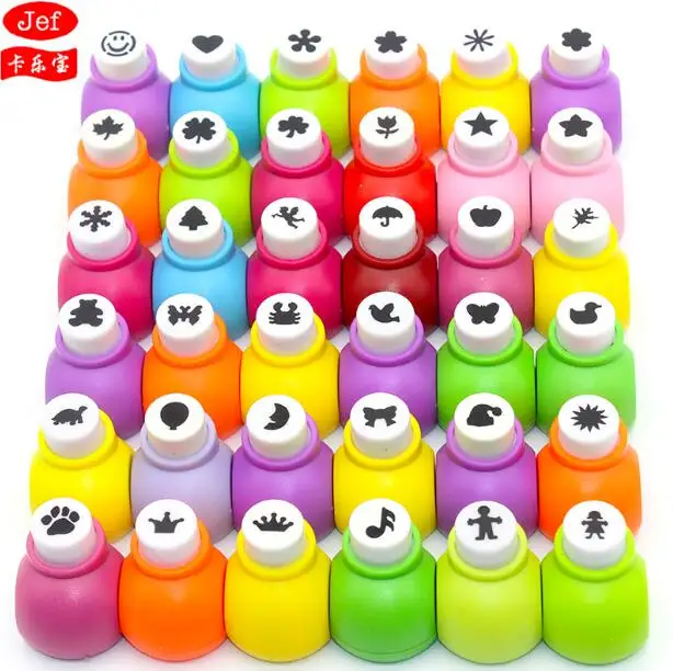 

Free Ship 10pcs/lot SMALL 10MM Mixed Mini DIY Paper Shapper Hole Punch Craft Punch Scrapbook in Retail Package Promotion Gift