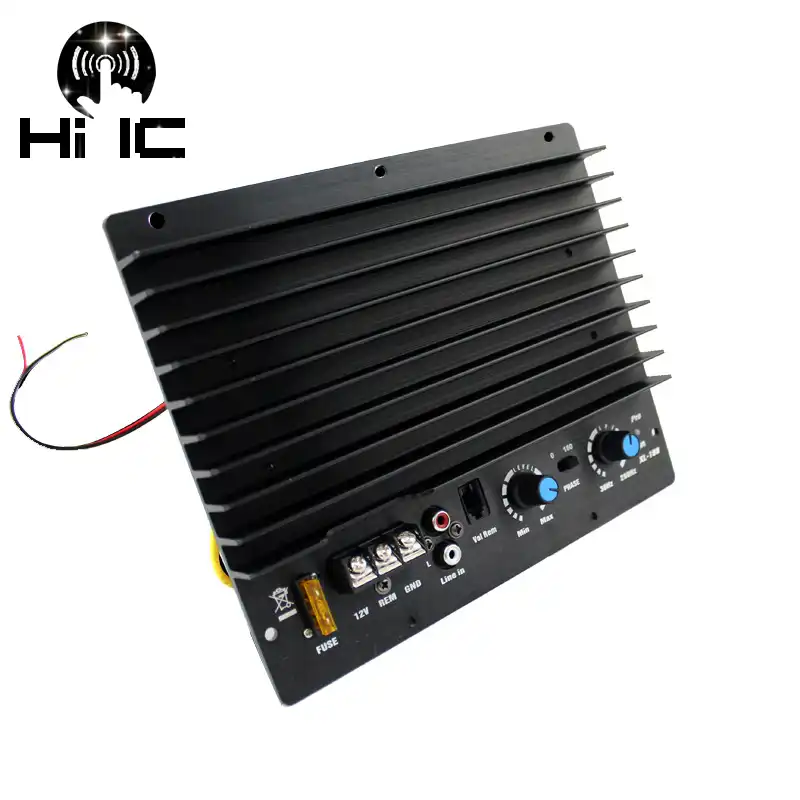subwoofer amp