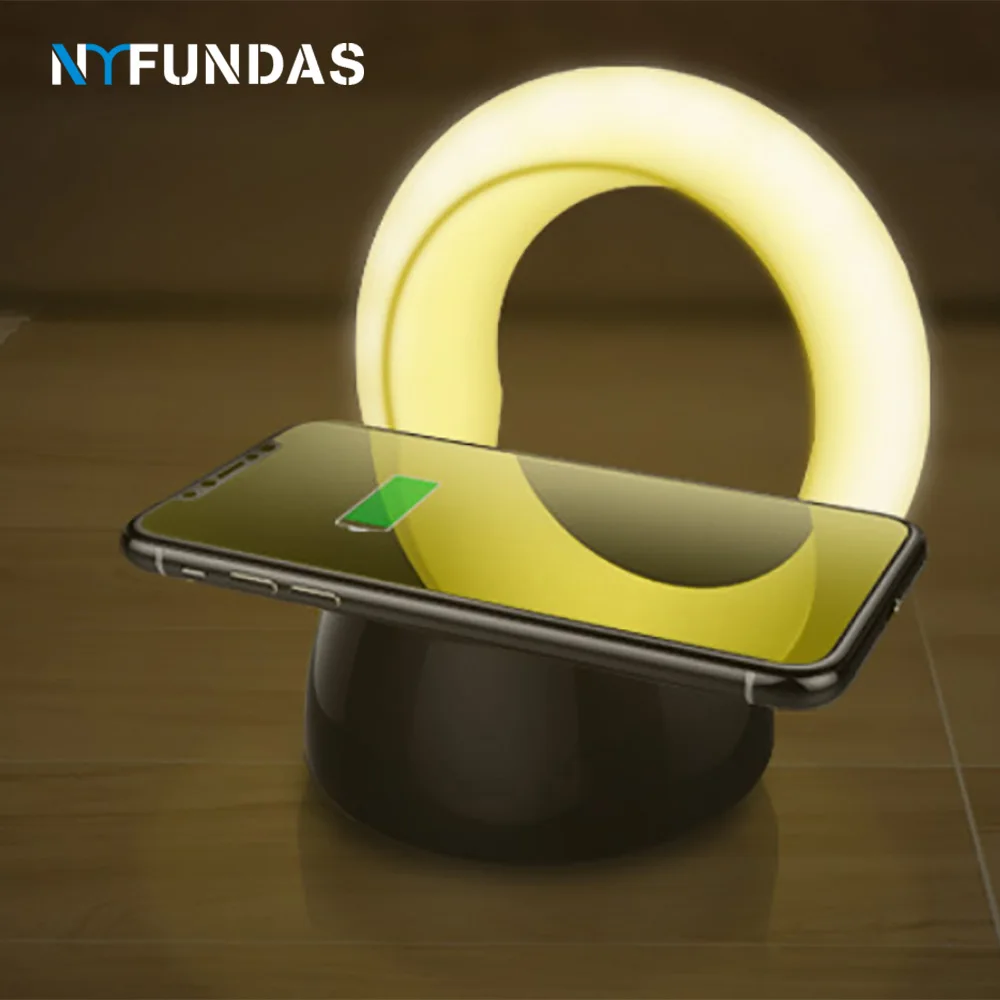 NYFundas Qi быстро Wirless Зарядное устройство Pad 10 W для iPhone 8 X XS XR XSMAX samsung S8 S9 Note7 9 плюс