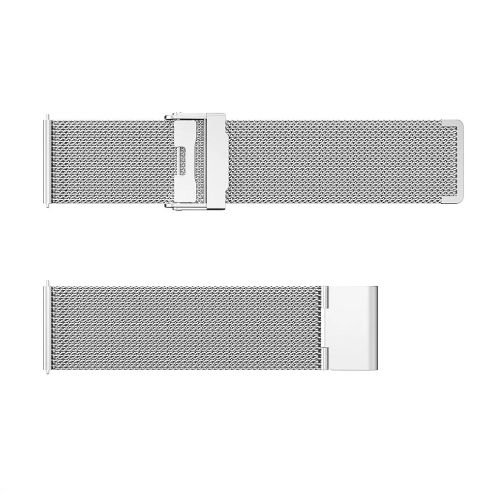 Миланский ремешок для часов Ремешок Для Fitbit Versa Smartwatch Fitnes спортивный браслет ремешок для часов на замену браслет с пряжкой