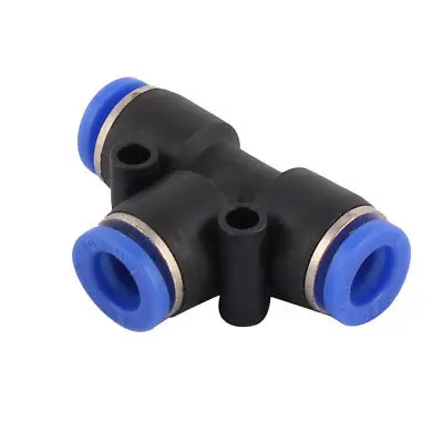 Kelm One Touch Plastic Push-in Fittings 10MM OD EQUAL TEE PUSHIN 2019-8420 