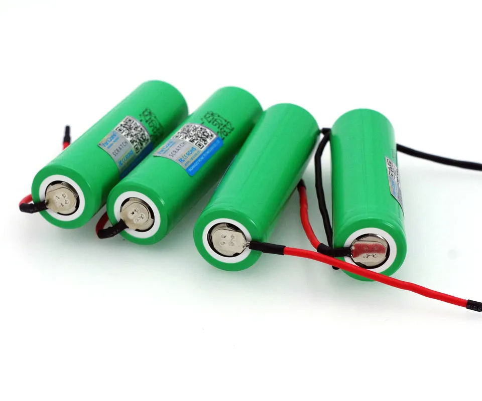 6 unids/лот VariCore Новый 18650 2500mAh аккумуляторная батарея 3 V INR18650 25R 20A разрядка +