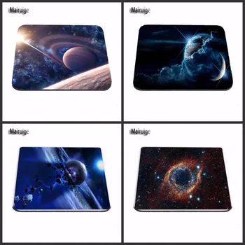 

Luxury Printing Solar System Stars Planets Spaces World The Sun Non Slip Durable Rubber Mousepad for PC Optical Mouse As Gift