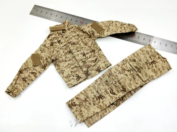 

1/6 Scale SWAT Sand Combat Coat and Pants Models for 12''Action Figures Bodies Accessories