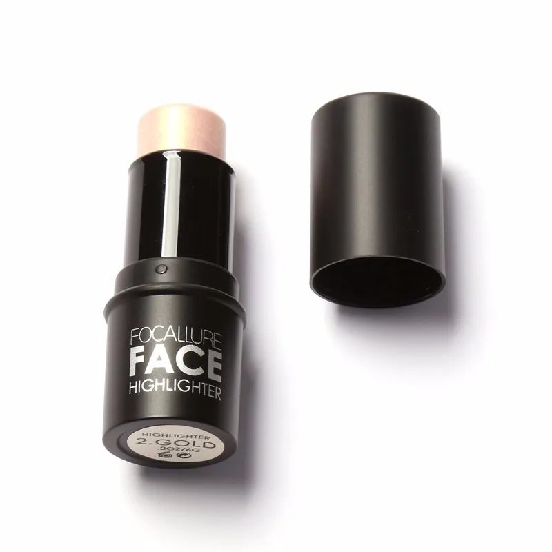 Water proof Silver Shimmer Light Texture Highlighter Focallure Bling