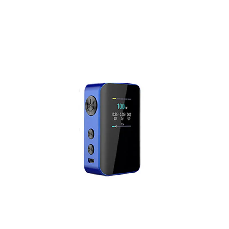 

Kanger Vola 100W Box MOD Kit 2000mah Battery 1.3-inch TFT display Electronic Cigarette Vape Fits Vola Tank