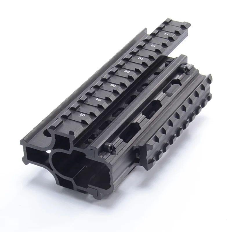 SINAIRSOFT Yugo M70 AK Quad Rails для АК 47/74 охотничьего стрельбы тактического оружия Rail Mount с 6