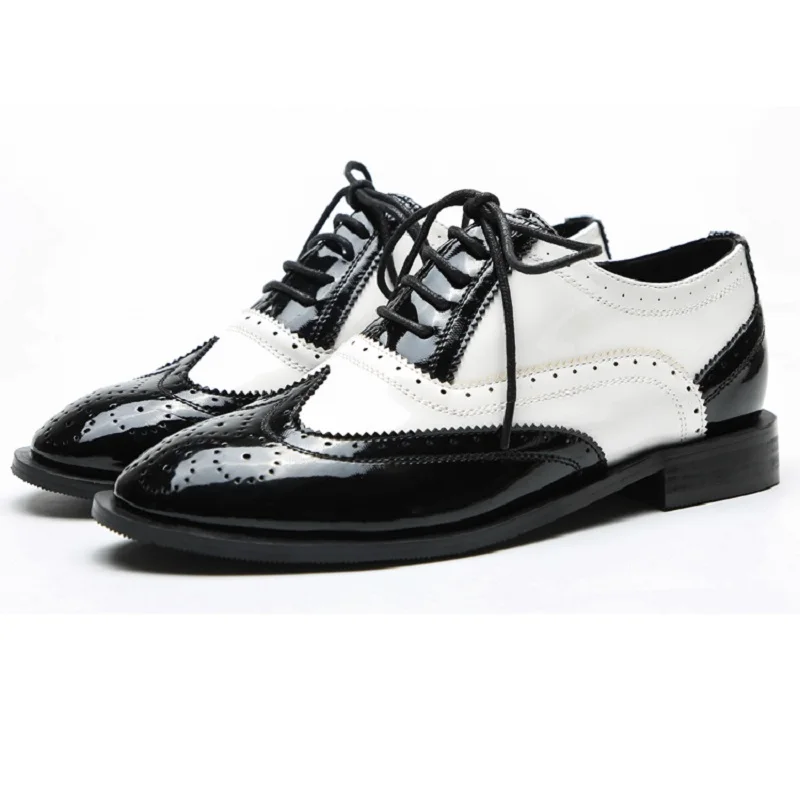 

New oxford shoes for women chaussures femmes t nouveau 2019