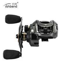 Fishband, новинка, катушка для приманки GH150 GH100 7,2: 1, легкая приманка, Рыболовная катушка для окуня, тилапии, форели, окуня