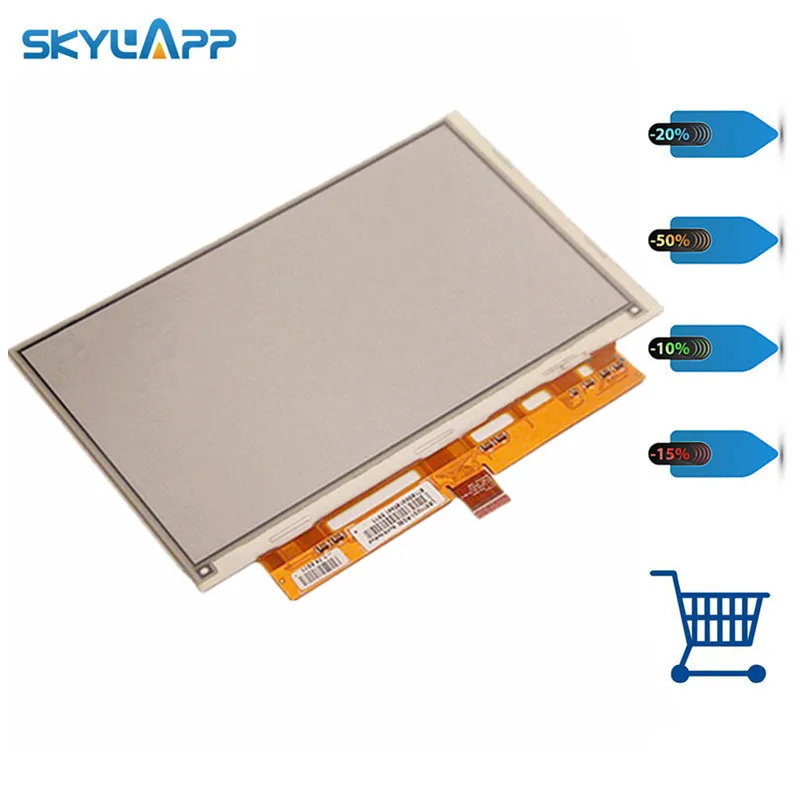 Skylarpu 7.1 inch for LB071WS1-RD02 E-ink E-book LCD screen for PRS-900 E-book LCD display Screen panel Free shipping