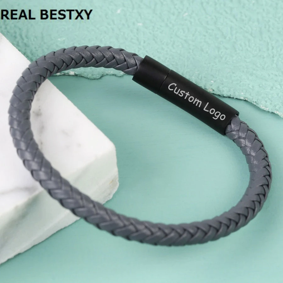 mens-grey-leather-bracelet-with-matt-black-clasp-non-personalised-O21A5034-900x900 (1) - 