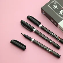 30 шт./партия каллиграфическое письмо ручка Алфавит подписи художественная кисть для рисования маркер Канцтовары Школьные принадлежности материал escolar DB867