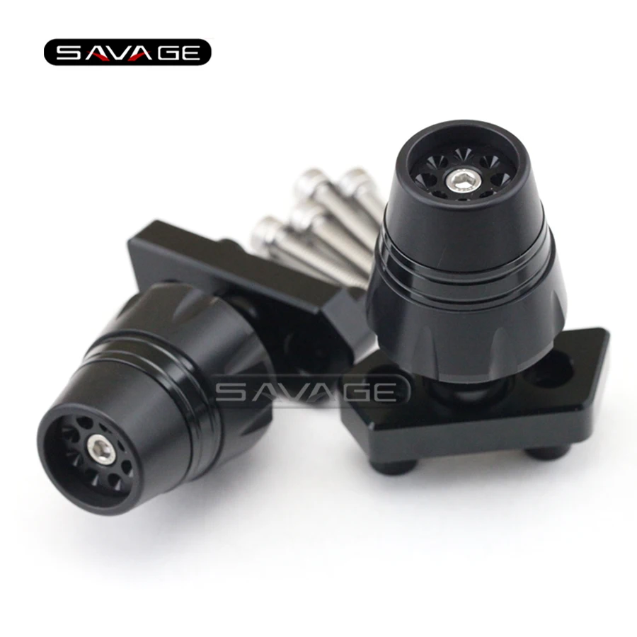 

For KAWASAKI Z800 2012 2013 2014 2015 2016 Motorcycle Accessories Frame Sliders Crash Protector Bobbins Falling Protection Black