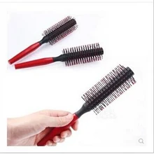 Beauty salons Wholesale Combs Volumes Fashion Hair Roller Comb Curly Hair Brush Styling Tools