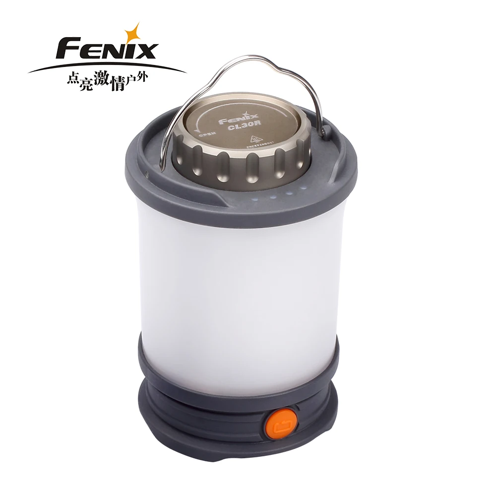 Fenix CL30R кемпинговый фонарь Max 650 люмен Micro-USB Перезаряжаемый фонарь