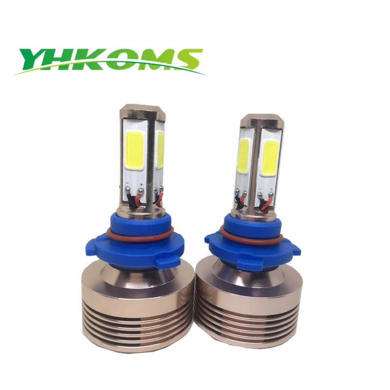 

Super Bright 9005 HB3 9006 HB4 COB Conversion Kit LED for Auto Car SUV Peter Truck
