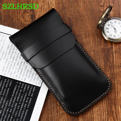 SZLHRSD New for Ulefone Armor 5 Power 3S S8 Pro case protective cover Genuine Leather phone bag All-inclusive anti-fall | Мобильные