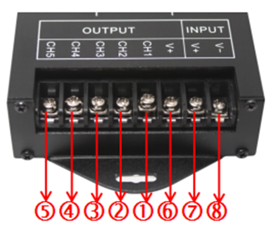 TC421 TC420 Wifi светодиодный контроллер времени DC12-24V Программируемый RGB светодиодный светильник с помощью приложения для телефона и ПК клиента 480 Вт 20A