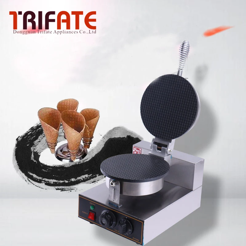 Electric ice cream cone maker Palacinka baker cone baking machine crepe