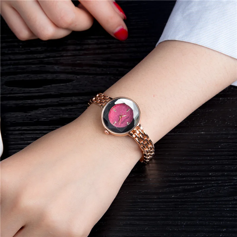

MS004 Women's Quartz Watches Luxurious Dress Watch 2018 New Brand Girl's Watches