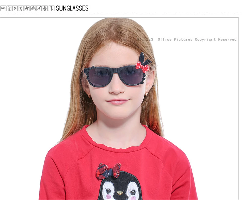 Kids Sunglasses Grils Lovely Baby Sunglasses Children Glasses Sun Glasses For Boys Gafas De Sol (6)