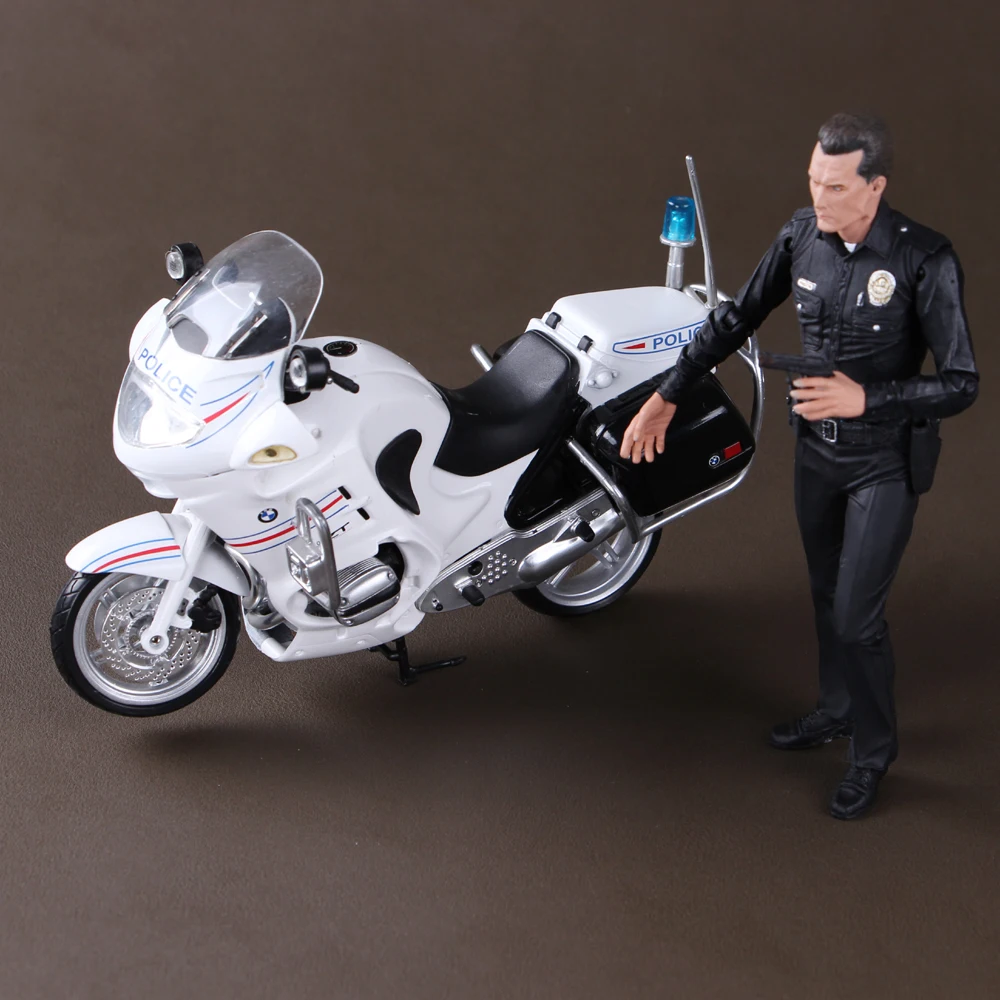 NECA Terminator Action Figure T1000 Гигроскопическая модель из ПВХ 7 дюймов 18 см MVFG132 с бесплатной
