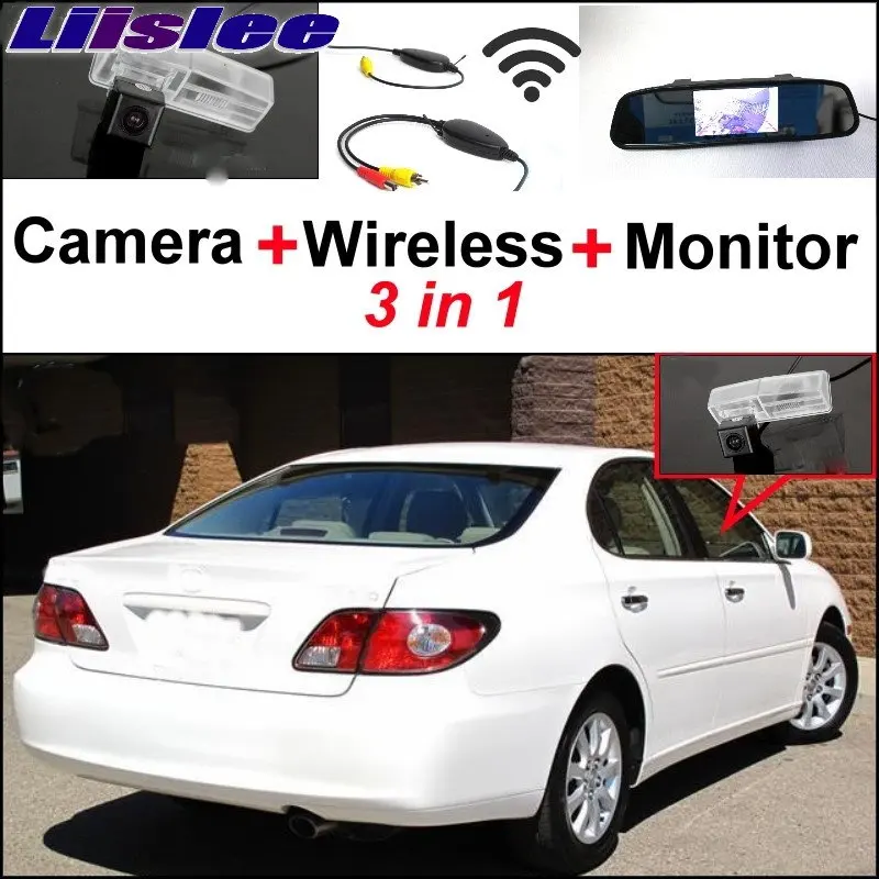 Liislee для Lexus ES300 ES330 XV30 2002 ~ 2017 3 в 1 специальная камера заднего вида + беспроводной